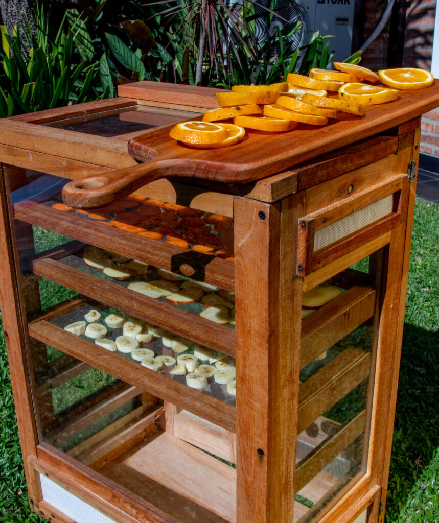 Deshidratador solar Nui de 6 bandejas